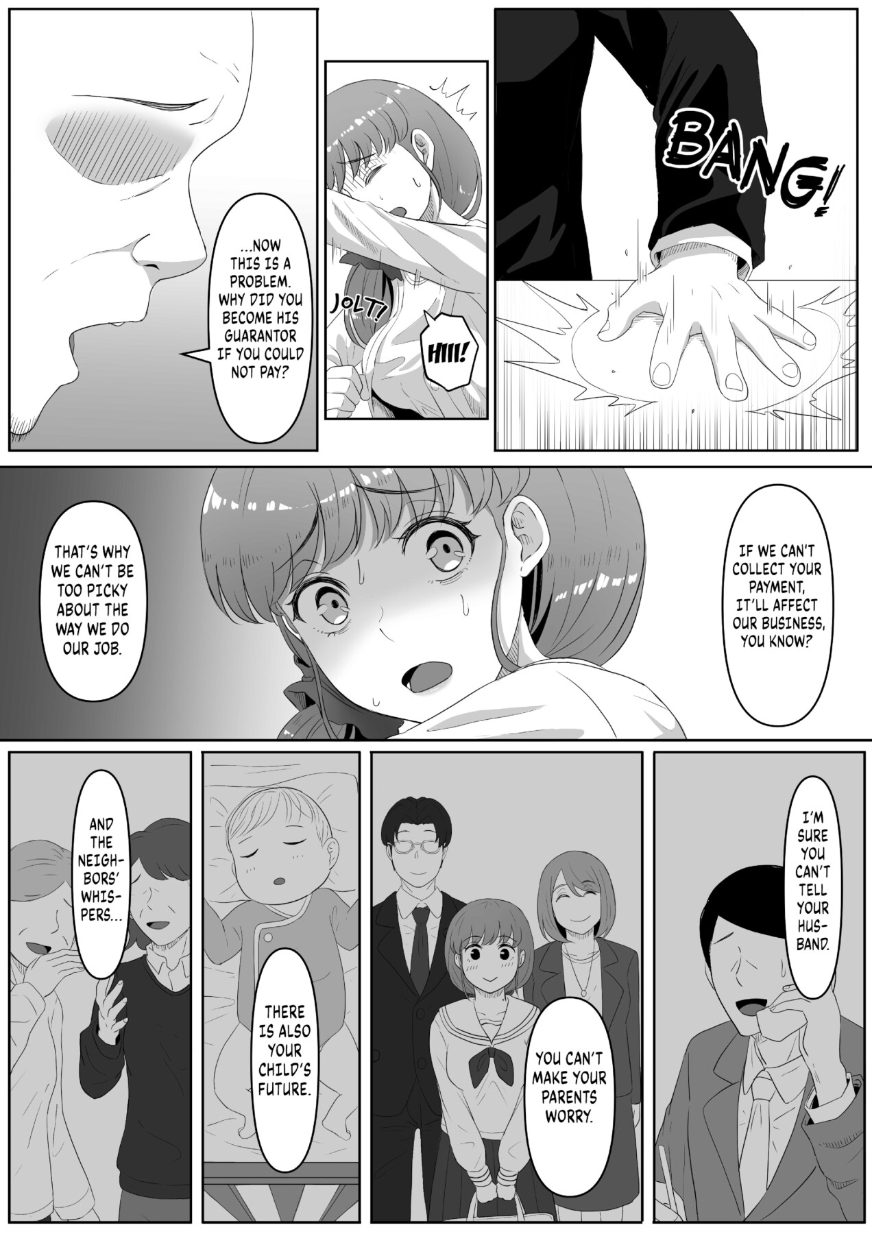 Hentai Manga Comic-Beautiful Asshole Club-Read-6